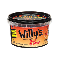 Willys Fresh Salsa - Salsa Peachy, 16oz