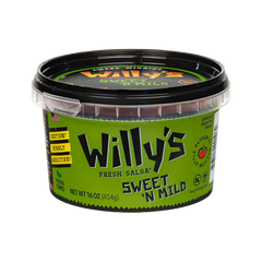 Willys Fresh Salsa - Salsa Sweet N Mild, 16oz