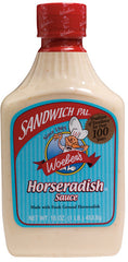 Woeber Sauce Sndwch Pal Horseradish 16 Oz - Pack Of 6