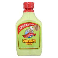 Woeber Sauce Sndwch Pal Wasabi 16 Oz - Pack Of 6