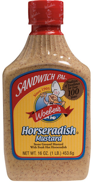 Woeber's - Mustard Horseradish Sauce