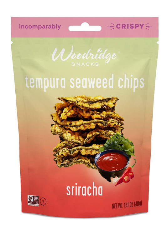 Woodridge Chip Tmpra Seawd Siracha, 1.41 oz
 | Pack of 12 - PlantX US