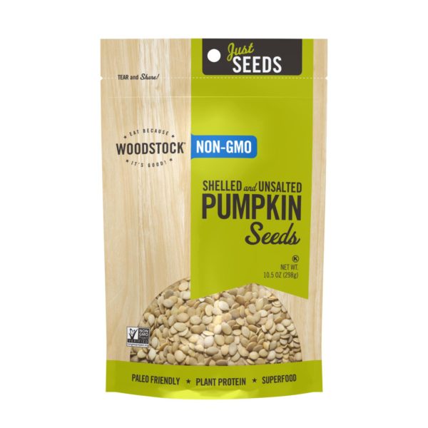 Woodstock Seeds Pumpkin Shell Unslt 10.5 Oz - Pack Of 8