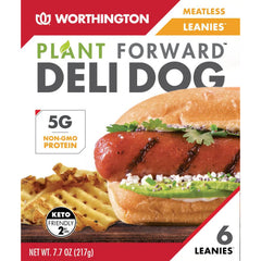 Worthington - Deli Meatless Hotdog, 7.7oz