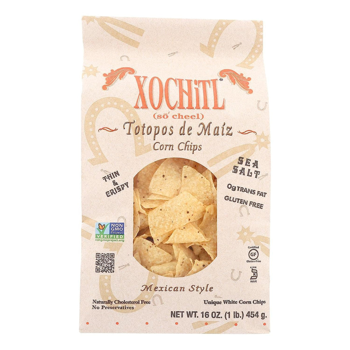 Xochitl Chip Corn Sltd 16 Oz - Pack Of 9