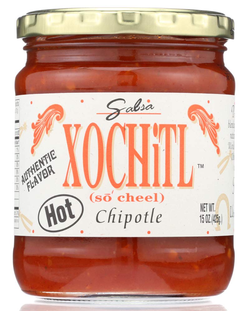 Xochitl Salsa Chipotle Hot 15 Oz - Pack Of 6