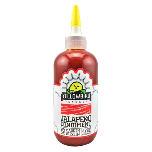 Yellowbird Sauce - Chili Jalapeno, 9.8oz | Pack of 6 - PlantX US