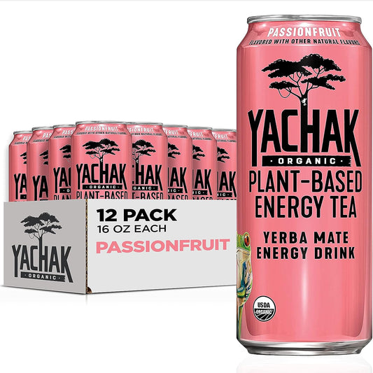 Yachak Organic Tea Guava Pssion Frt Org 16 Fo - Pack Of 12