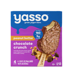 Yasso Bar Frz Pb Choc Crunch 4 Pk - Pack Of 8