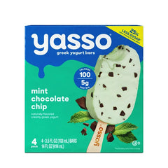 Yasso Bar Ygrt Grk Mint Choc Ch 14 Oz - Pack Of 8