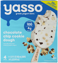 Yasso Ice Crm Bar Choc Chip Cki 4 Pk - Pack Of 8