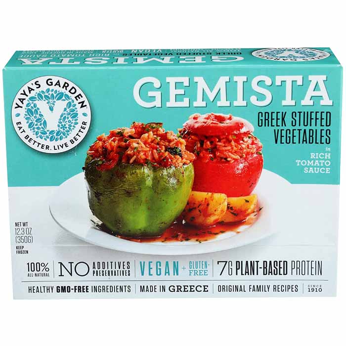 Yayas Garden - Gemista Greek Stuffed Peppers, 12.3oz