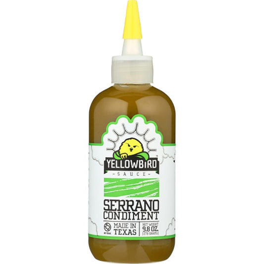 yellowbird serrano condiment
