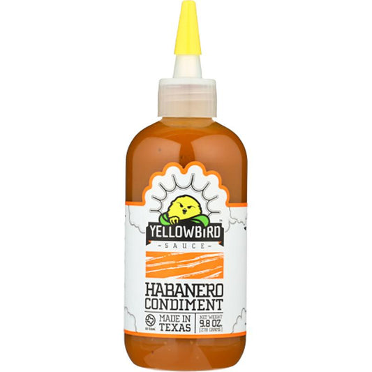 yellowbird habanero condiment