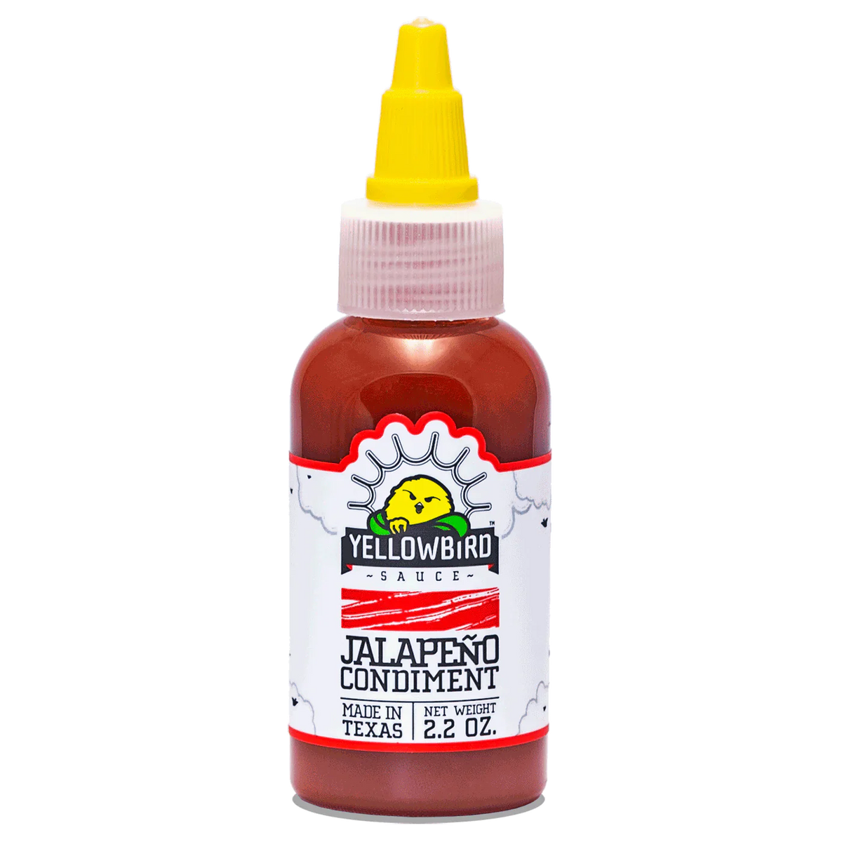 Yellowbird Sauce Condiment Jalapeno 2.2 Oz - Pack Of 12