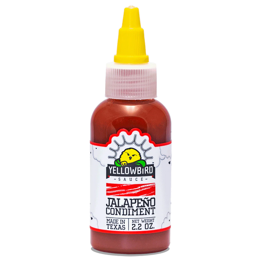 Yellowbird Sauce Condiment Jalapeno 2.2 Oz - Pack Of 12