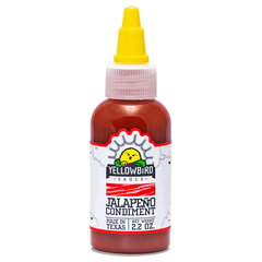 Yellowbird Sauce Condiment Jalapeno 2.2 Oz - Pack Of 12