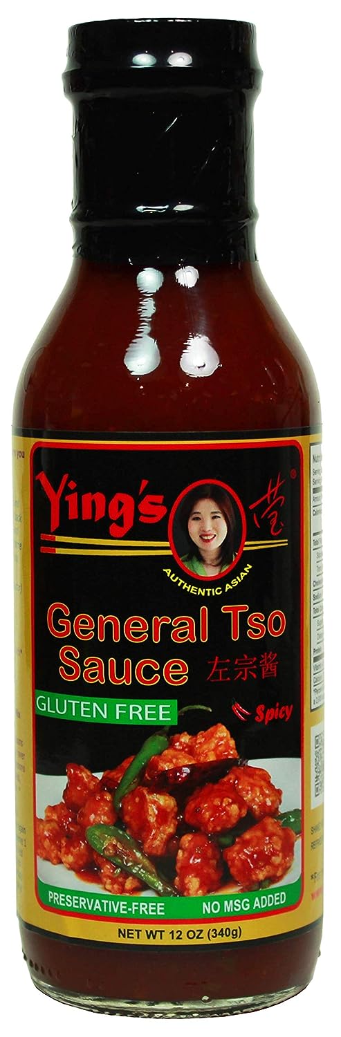 Yings Sauce General Tso 12 Fo - Pack Of 6