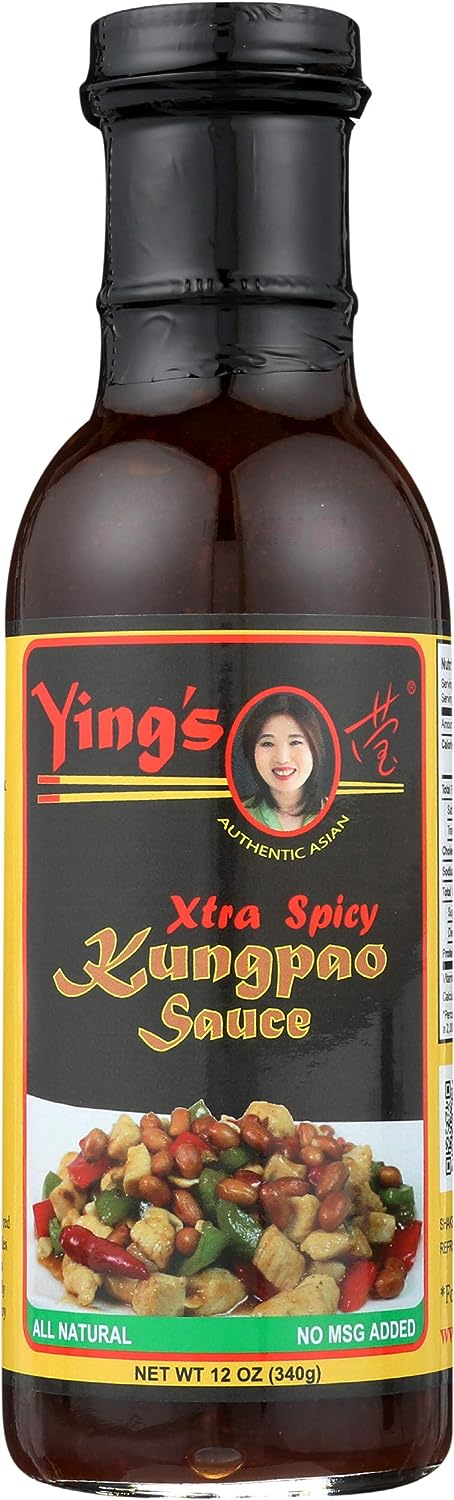 Yings Sauce Kungpao Xspcy 12 Oz - Pack Of 6