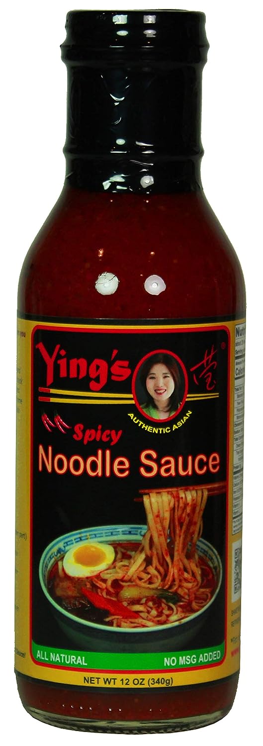 Yings Sauce Spicy Noodle 12 Oz - Pack Of 6