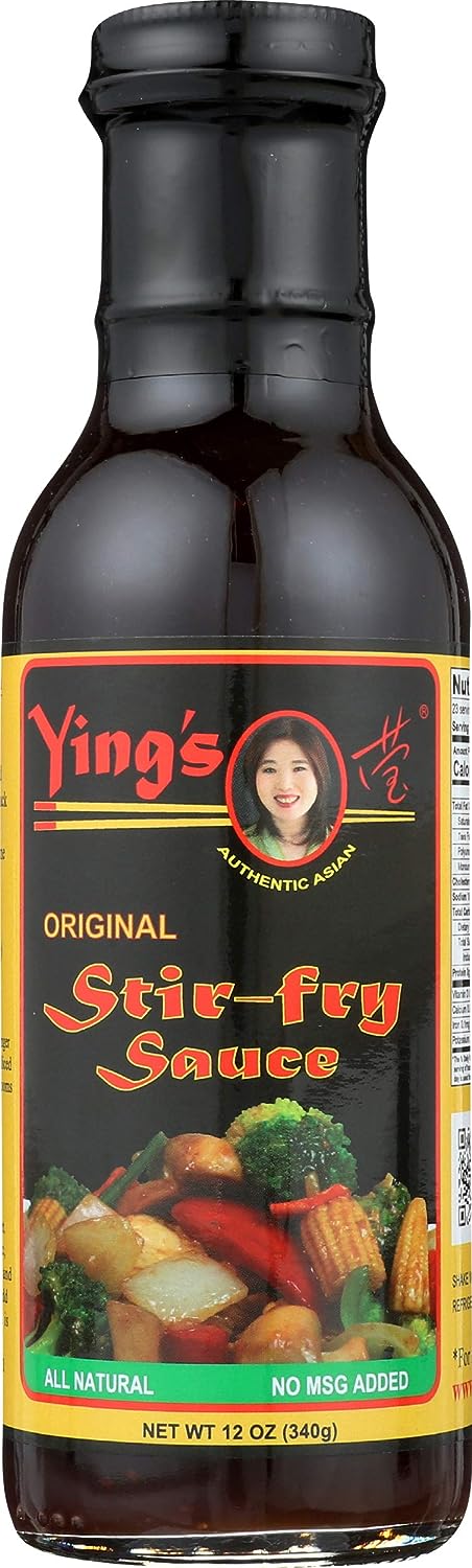 Yings Sauce Stir Fry 12 Oz - Pack Of 6