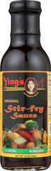 Yings Sauce Stir Fry 12 Oz - Pack Of 6