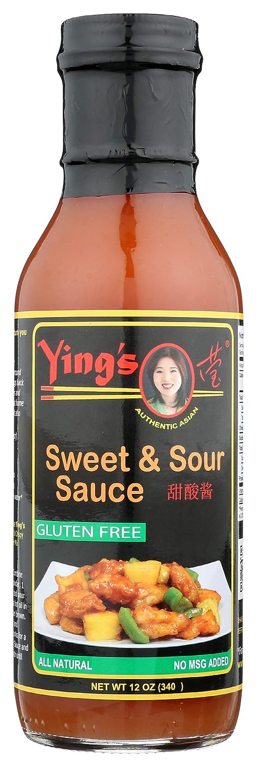 Yings Sauce Sweet & Sour 12 Fo - Pack Of 6