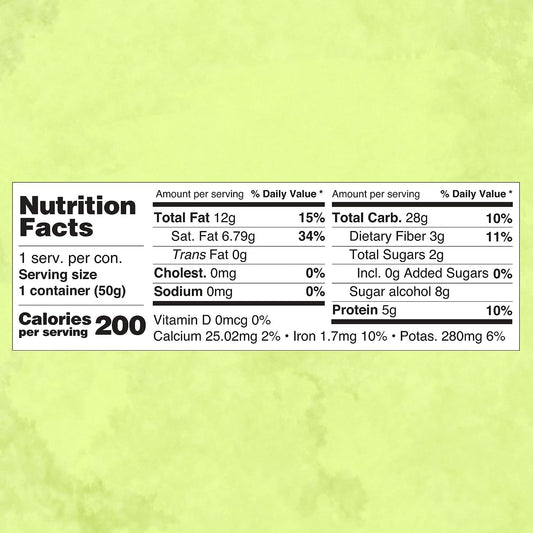 Yishi Matcha Latte Cup 1.76 Oz - Pack Of 6 - back