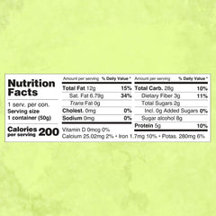 Yishi Matcha Latte Cup 1.76 Oz - Pack Of 6 - back