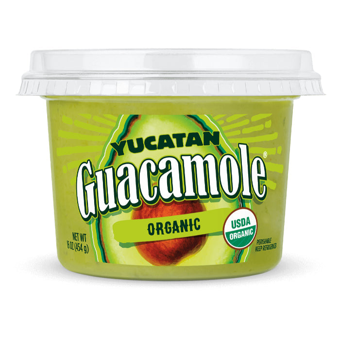 Yucatan - Organic Gucamole Authentic, 16oz