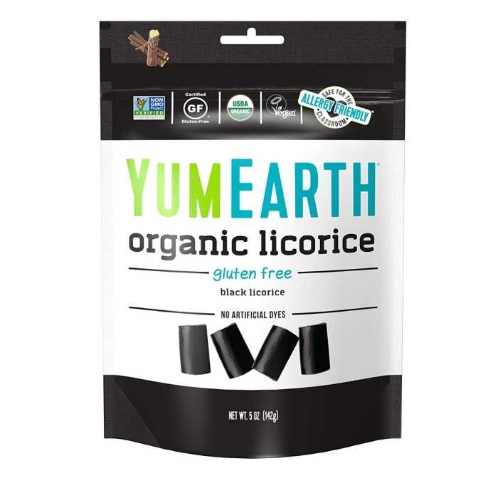 YumEarth - Organic Gluten-Free Black Licorice