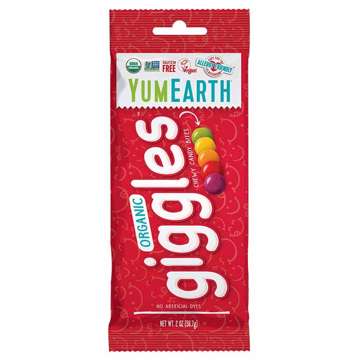 Yumearth - Grab & Go Giggles, 2oz