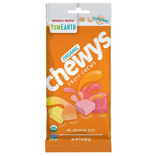 Yumearth - Organic Chewys, 2oz