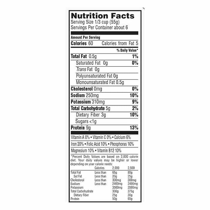 Yves Veggie - Original Veggie Ground Round, 12oz - back