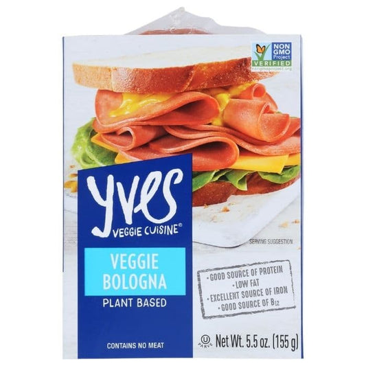 Yves Veggie - Veggie Bologna - front