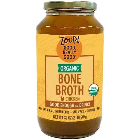 Zoup - Chicken Bone Broth, 32 OZ - Pack of 6