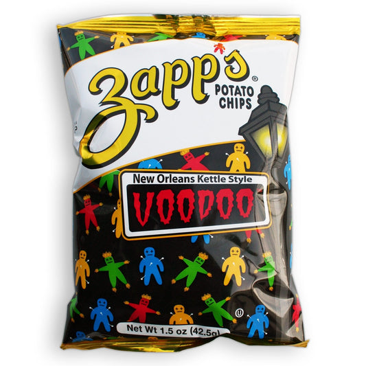 Zapp's - Potato Chips Voodoo Chips, 1.5 Oz  Pack of 30