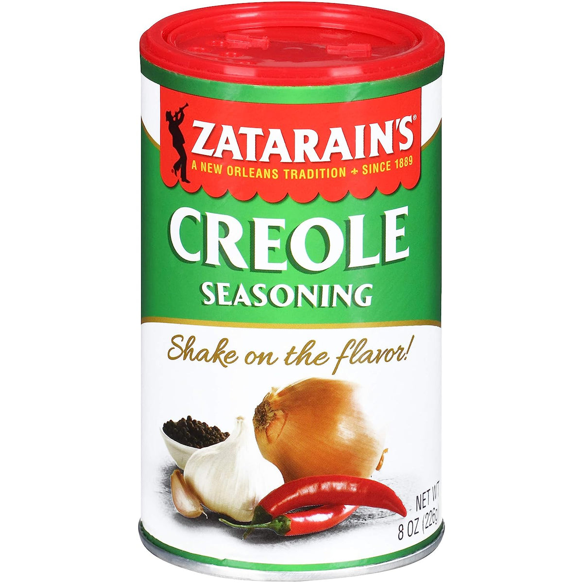 Zatarains Ssnng Creole 8 Oz - Pack Of 12 