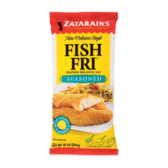 Zatarains Ssnng Fish Fry Seasnd 10 Oz - Pack Of 12