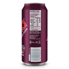 Zevia Soda Black Cherry 12 Fo - Pack Of 12 - back