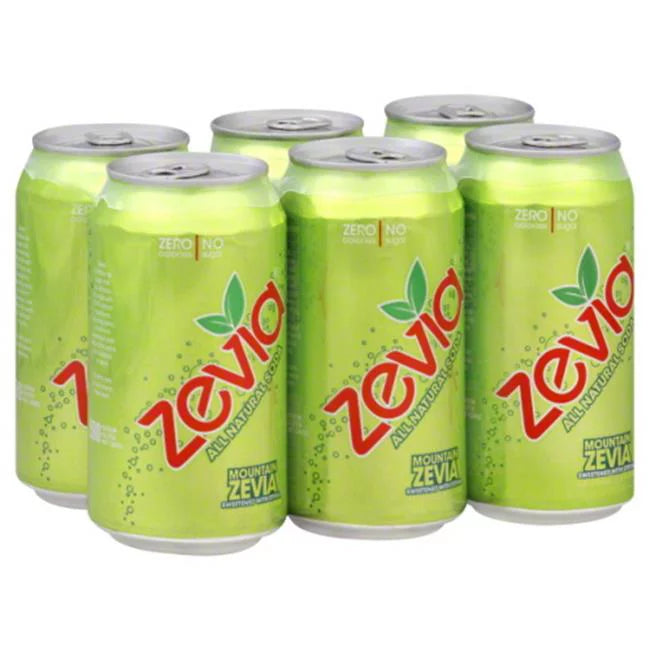 Zevia Soda Mountain Z 6pk 72 Fo - Pack Of 4