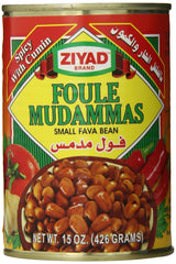 Ziyad Bean Fava Lrg 15 Oz - Pack Of 6