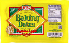 Ziyad Date Fllng Baking 13 Oz - Pack Of 6