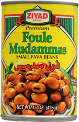 Ziyad Foul Mediumas 14.8 Oz - Pack Of 6