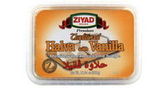 Ziyad Halva Vanilla 12.34 Oz - Pack Of 6