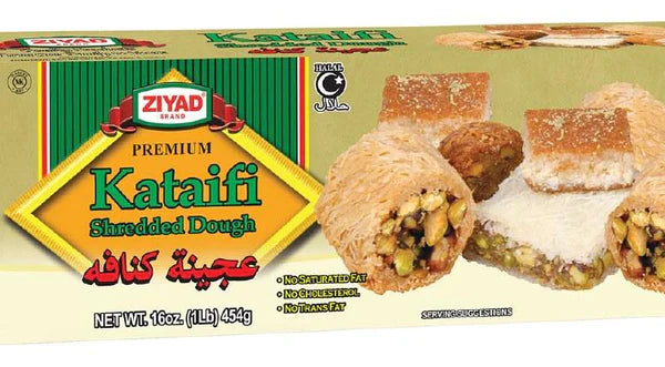 Ziyad Kataifi Fzn 1 Lb - Pack Of 12