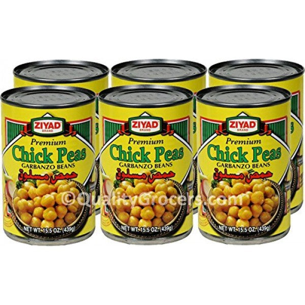 Ziyad Pea Chick 15.5 Oz - Pack Of 6