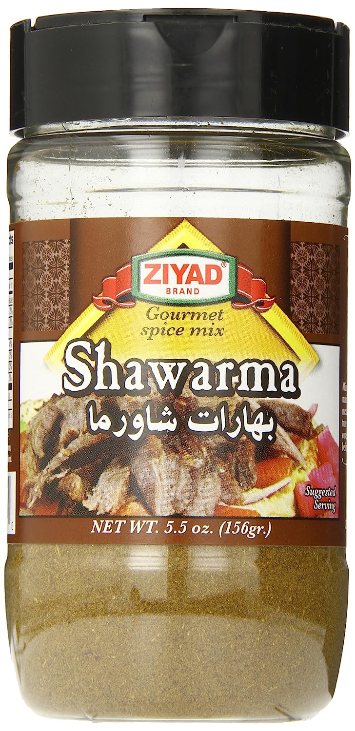 Ziyad Ssnng Shawarma Blnd 5.5 Oz - Pack Of 6