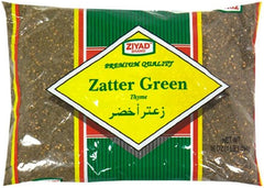 Ziyad Thyme Green Zatter 16 Oz - Pack Of 6