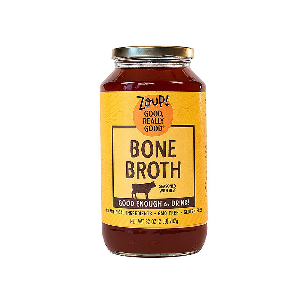 Zoup Good Really Broth Beef Bone 32 Oz - Pack Of 6